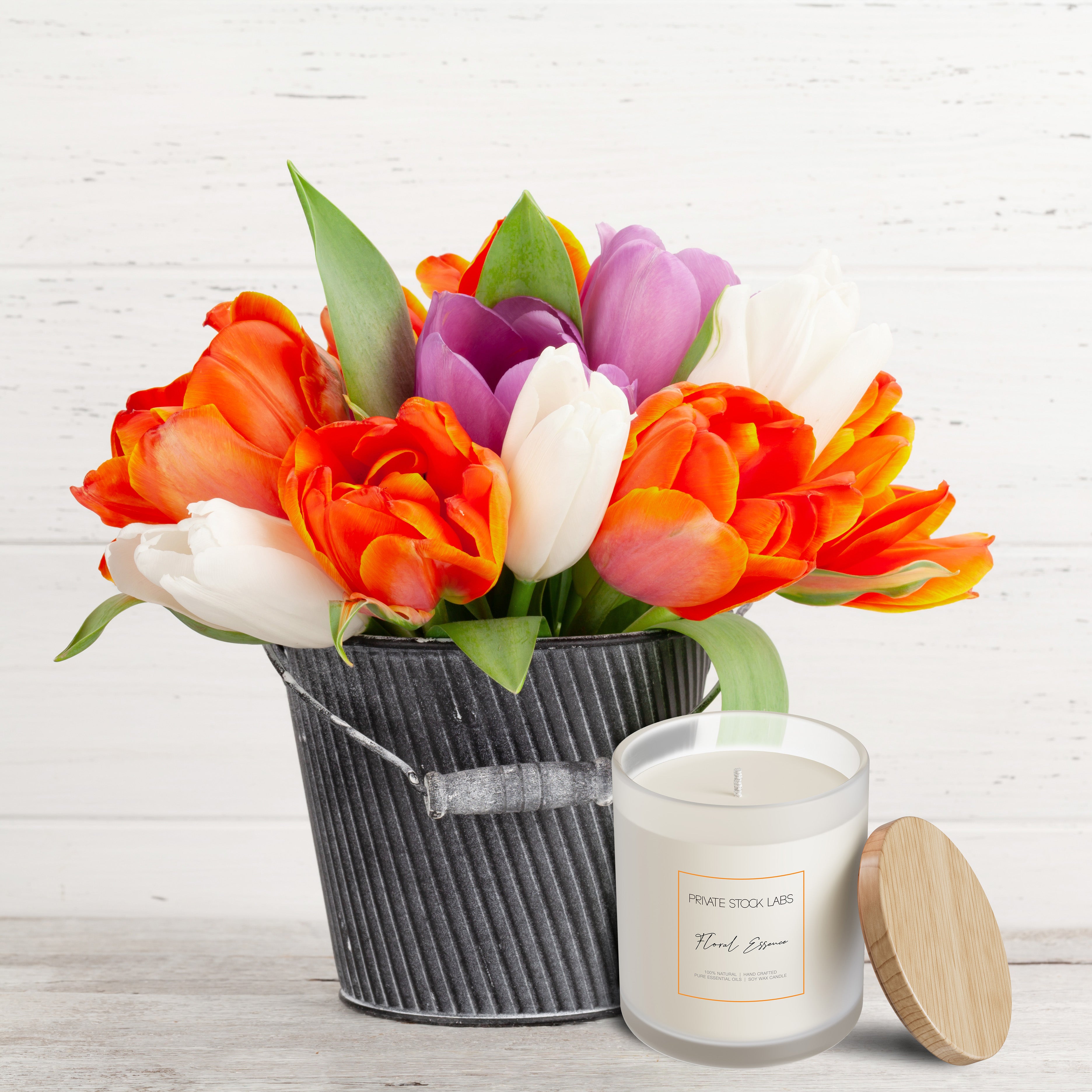 Essential Oil Parfum Candle - Floral Essence