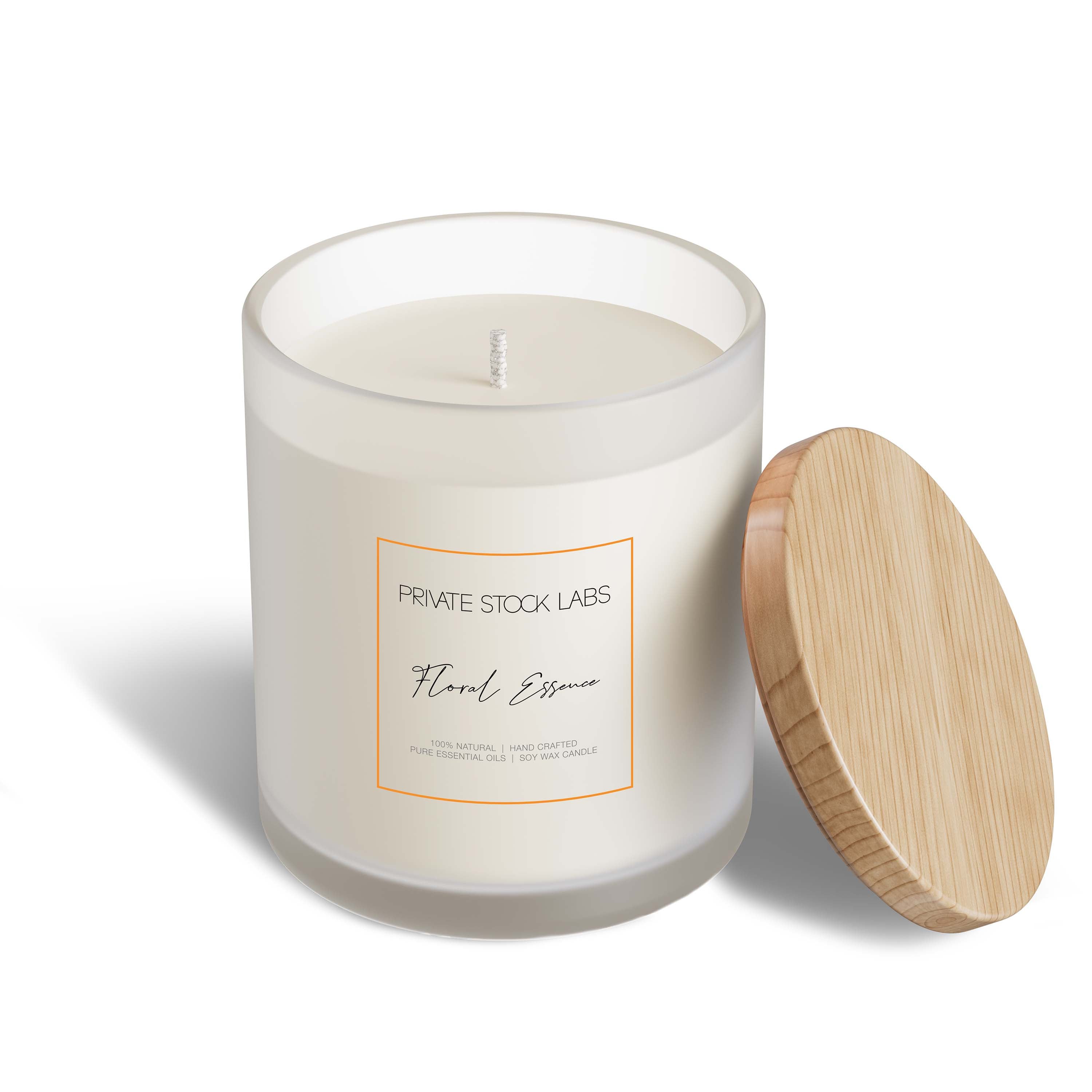 Essential Oil Parfum Candle - Floral Essence