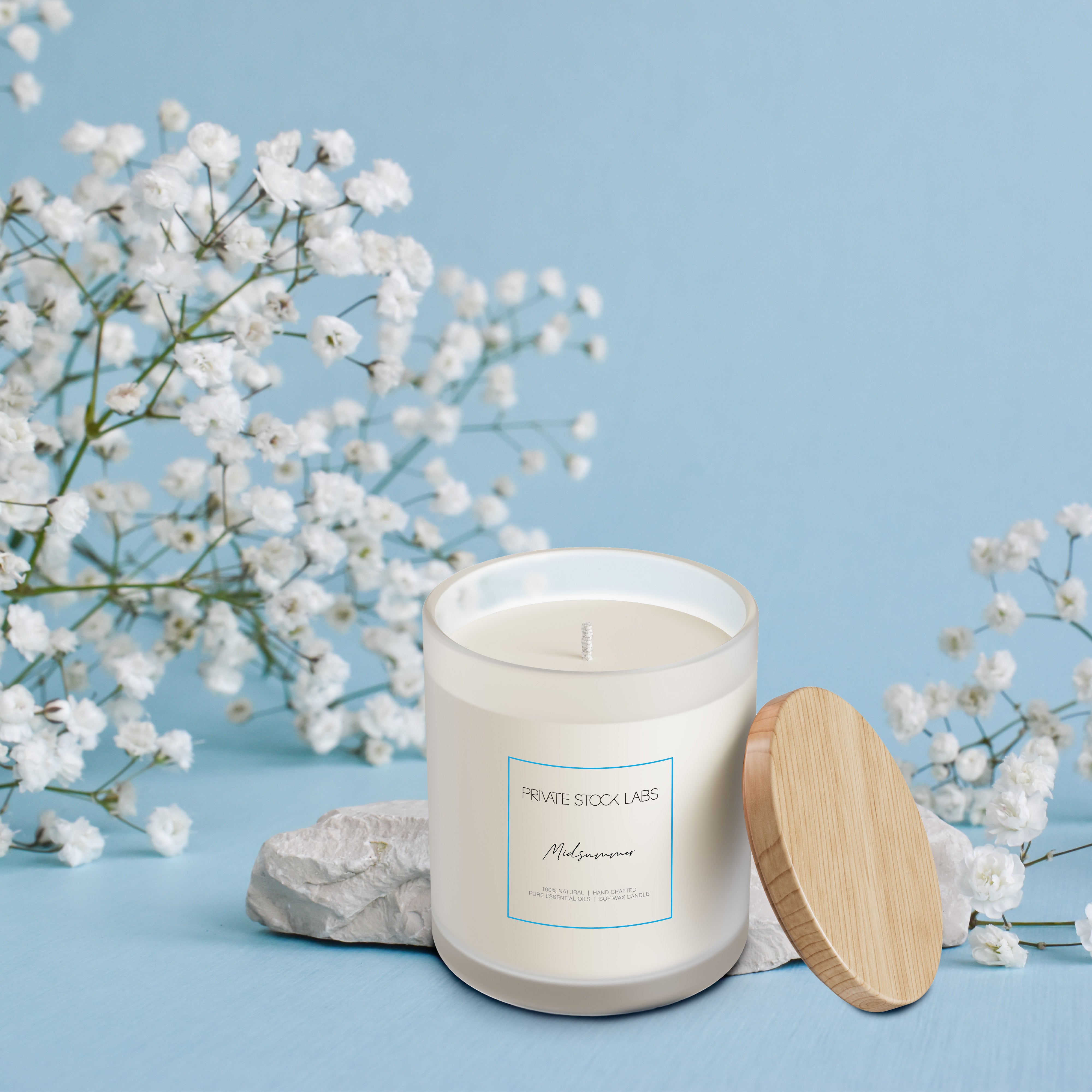 Essential Oil Parfum Candle - Midsummer