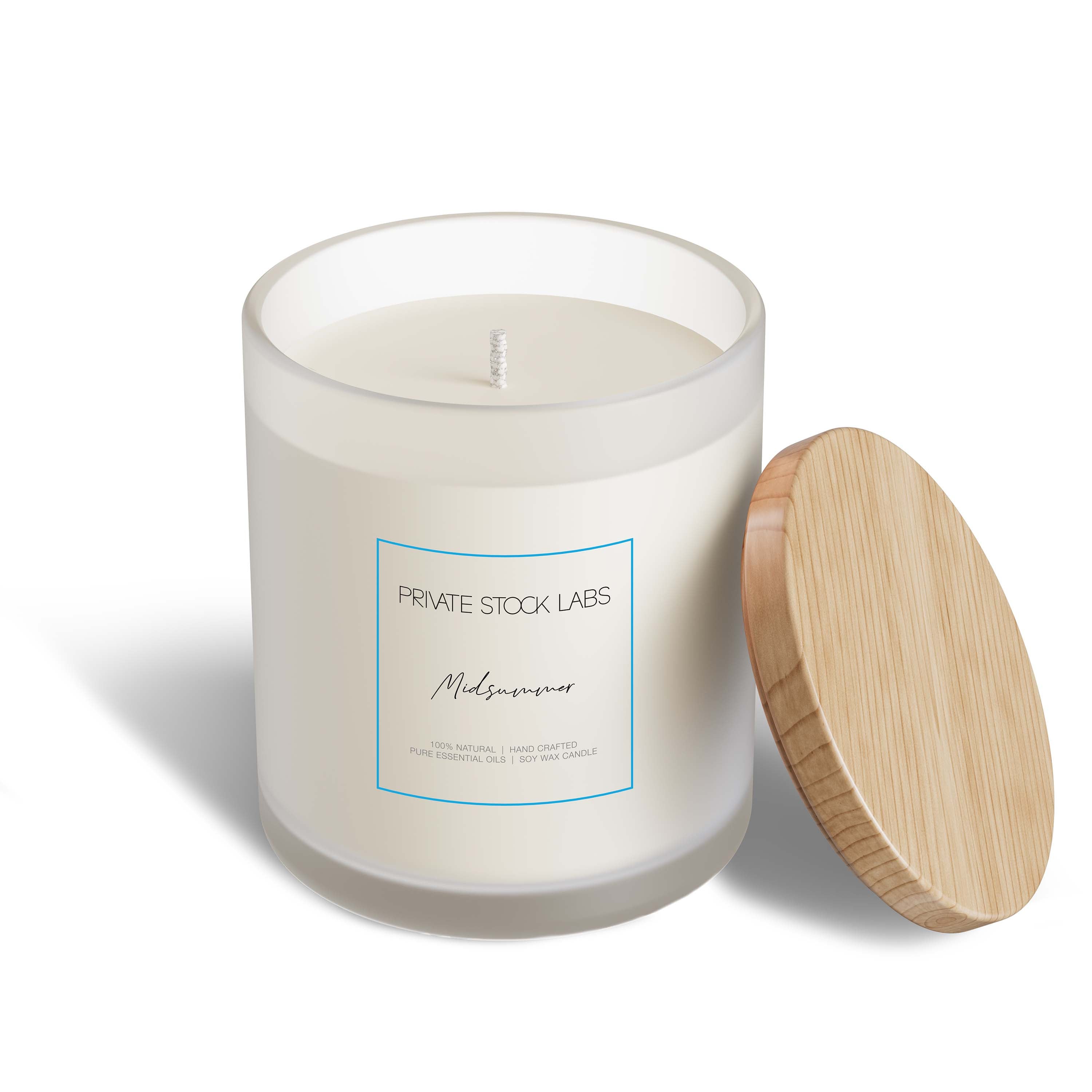 Essential Oil Parfum Candle - Midsummer