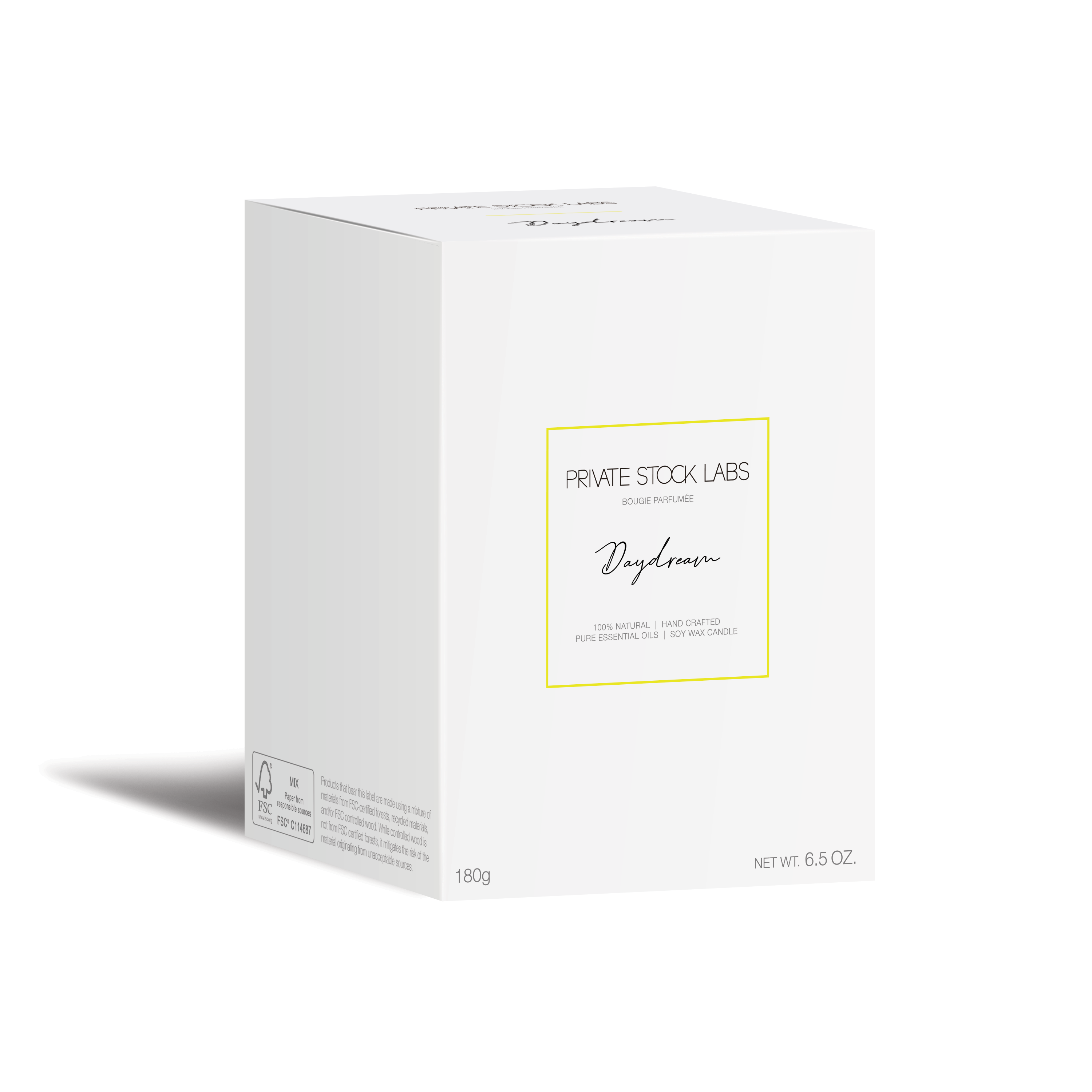 Essential Oil Parfum Candle - Daydream
