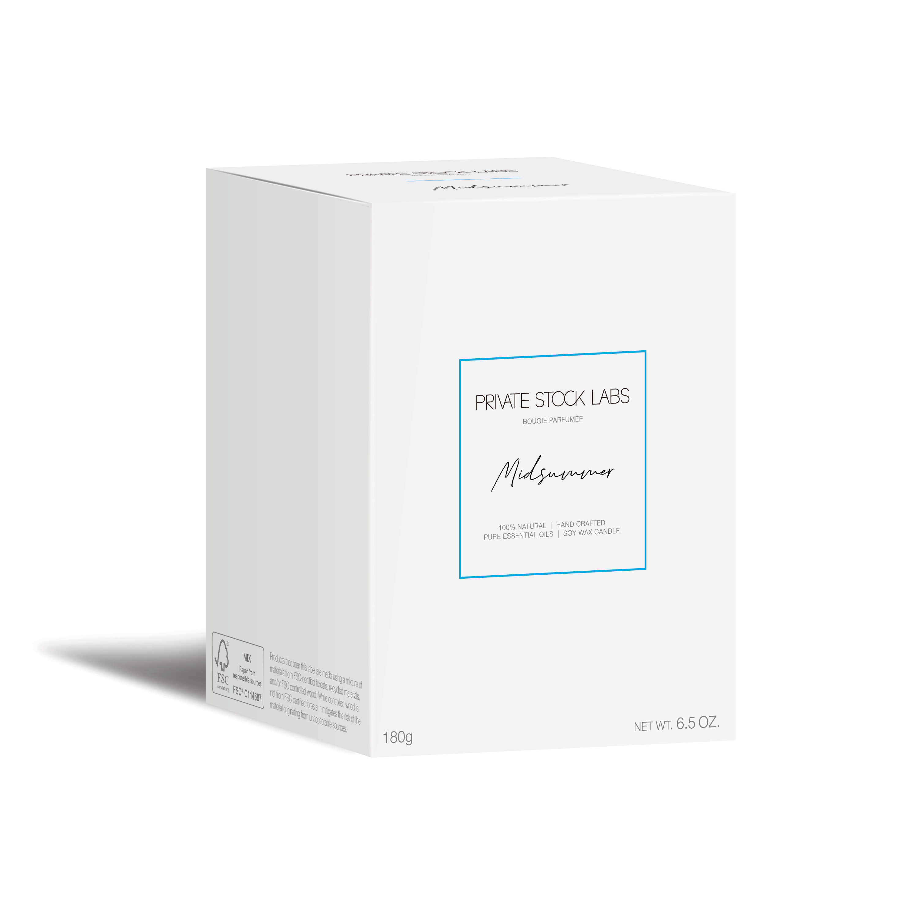 Essential Oil Parfum Candle - Midsummer