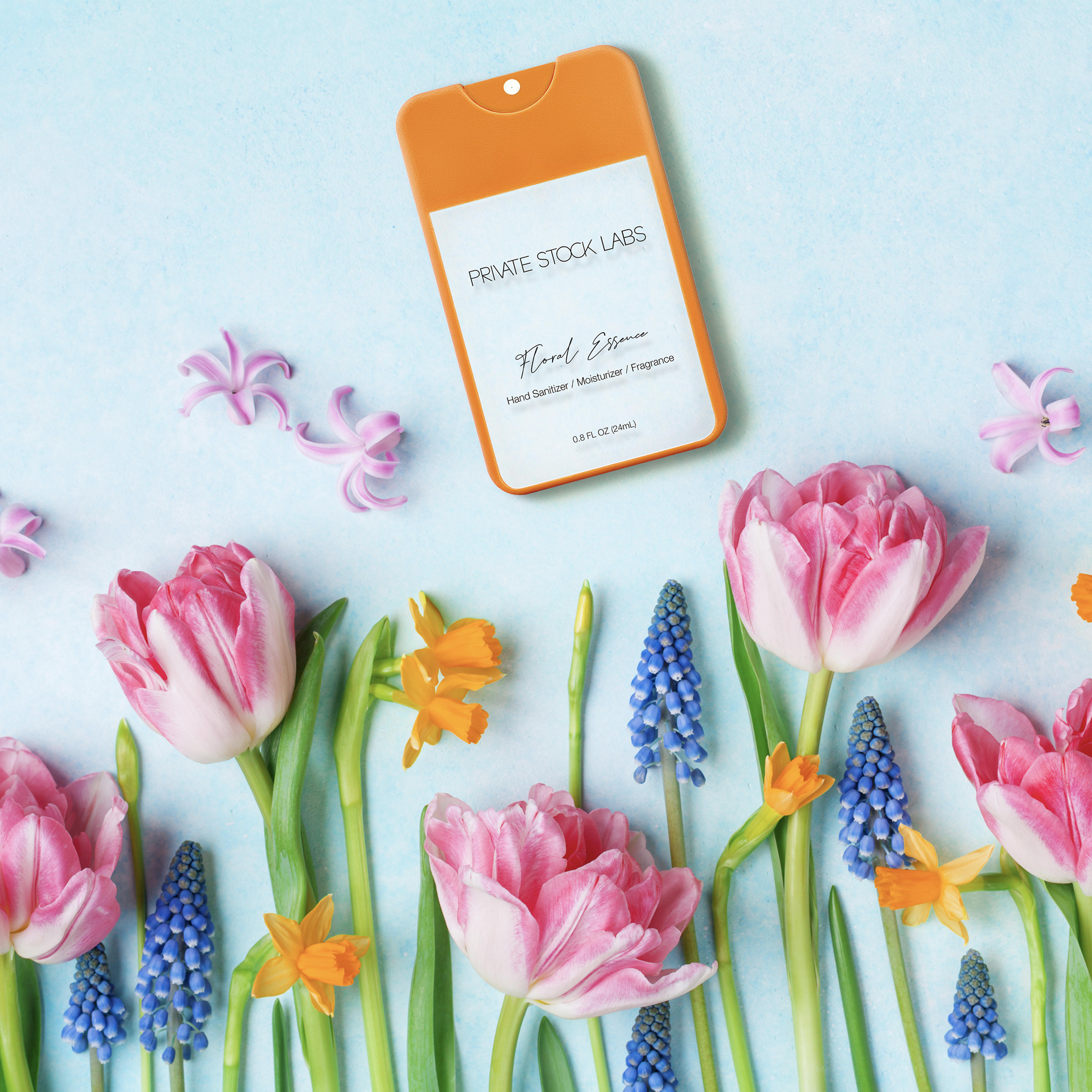 3-in-1 Sanitizer / Moisturizer / Fragrance - Floral Essence