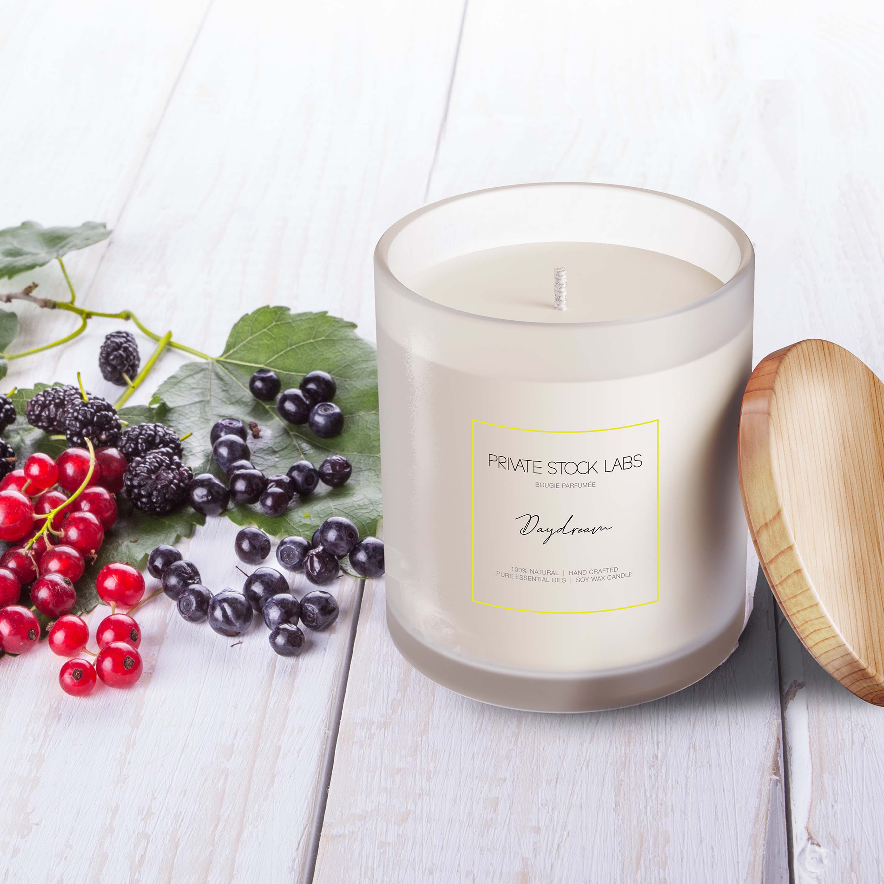 Essential Oil Parfum Candle - Daydream