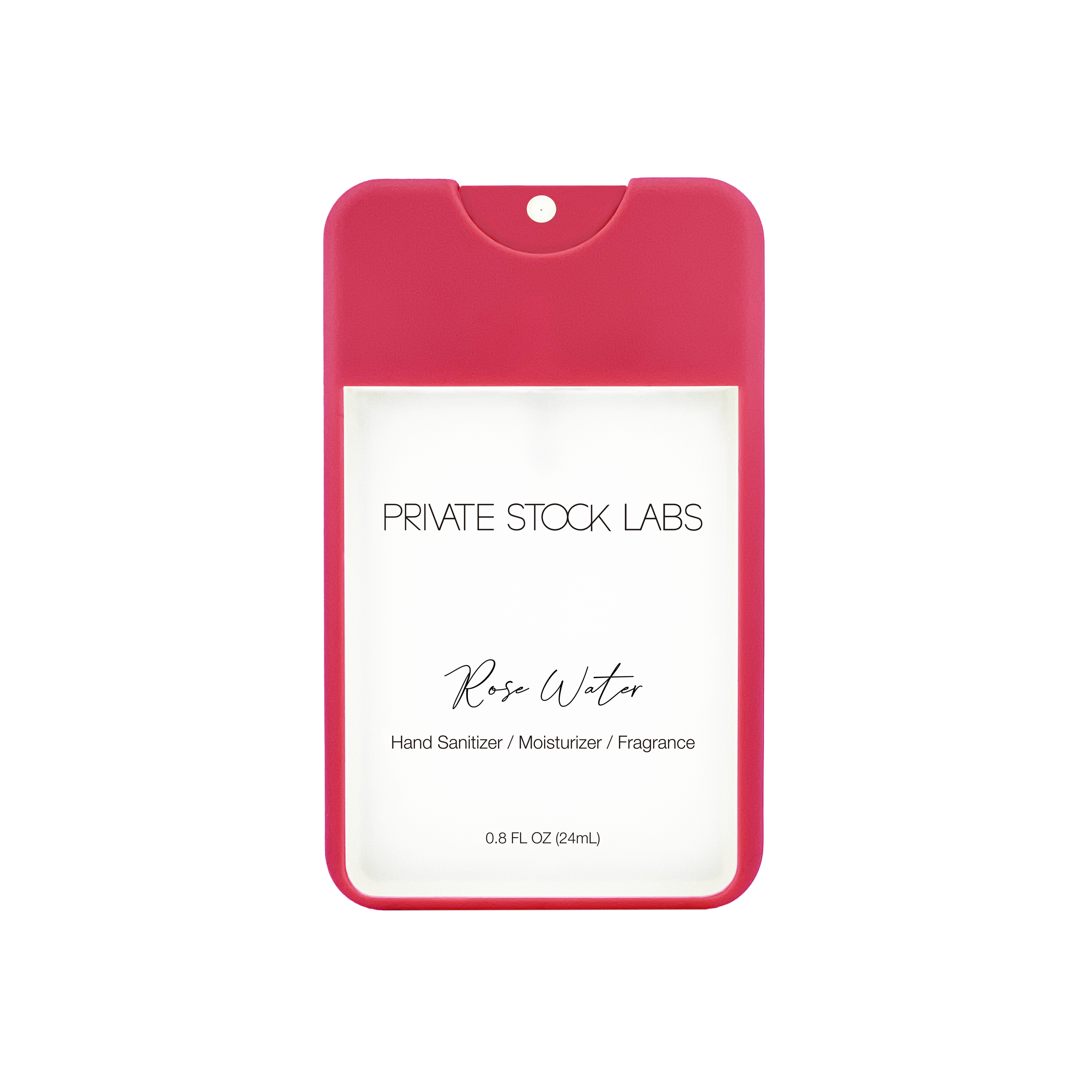 3-in-1 Sanitizer / Moisturizer / Fragrance - Rose Water