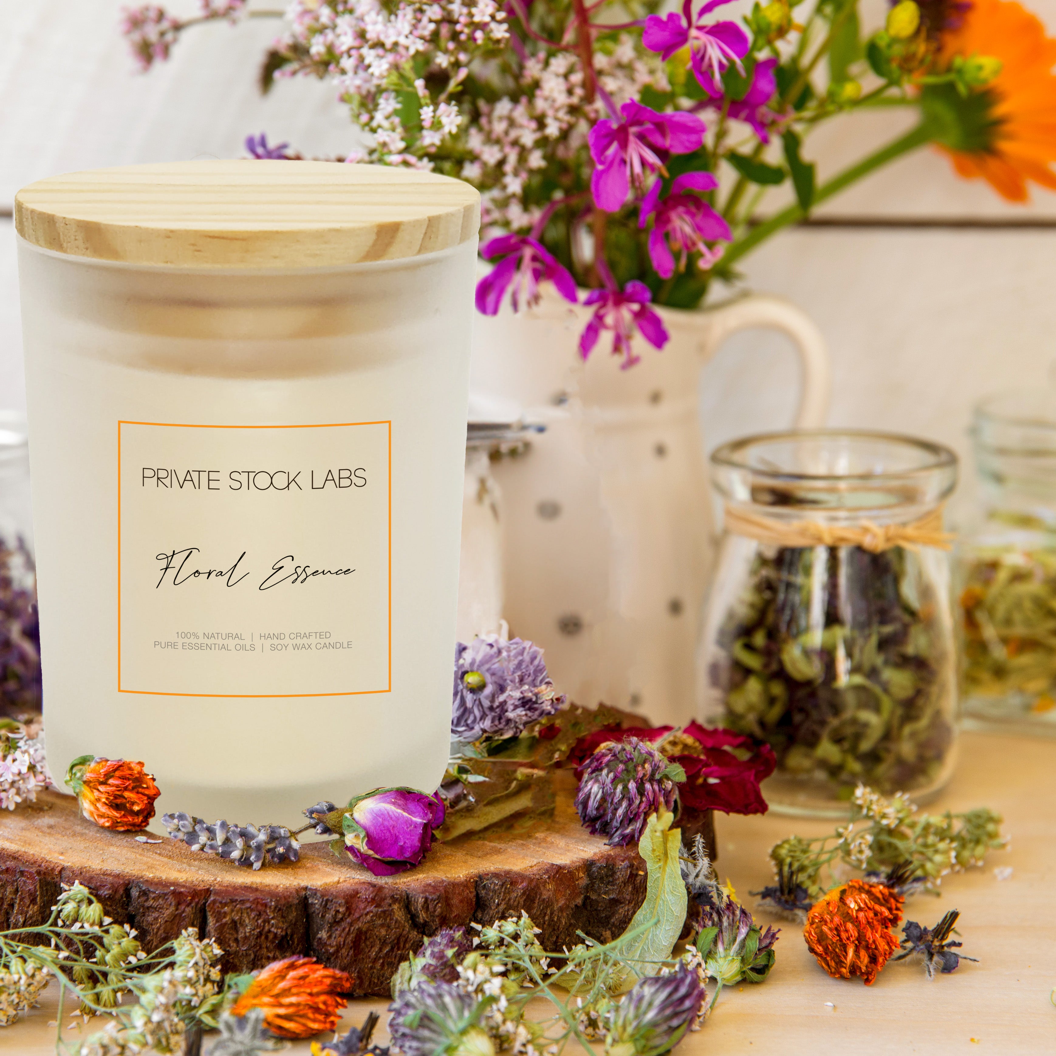 Essential Oil Parfum Candle - Assorted Set