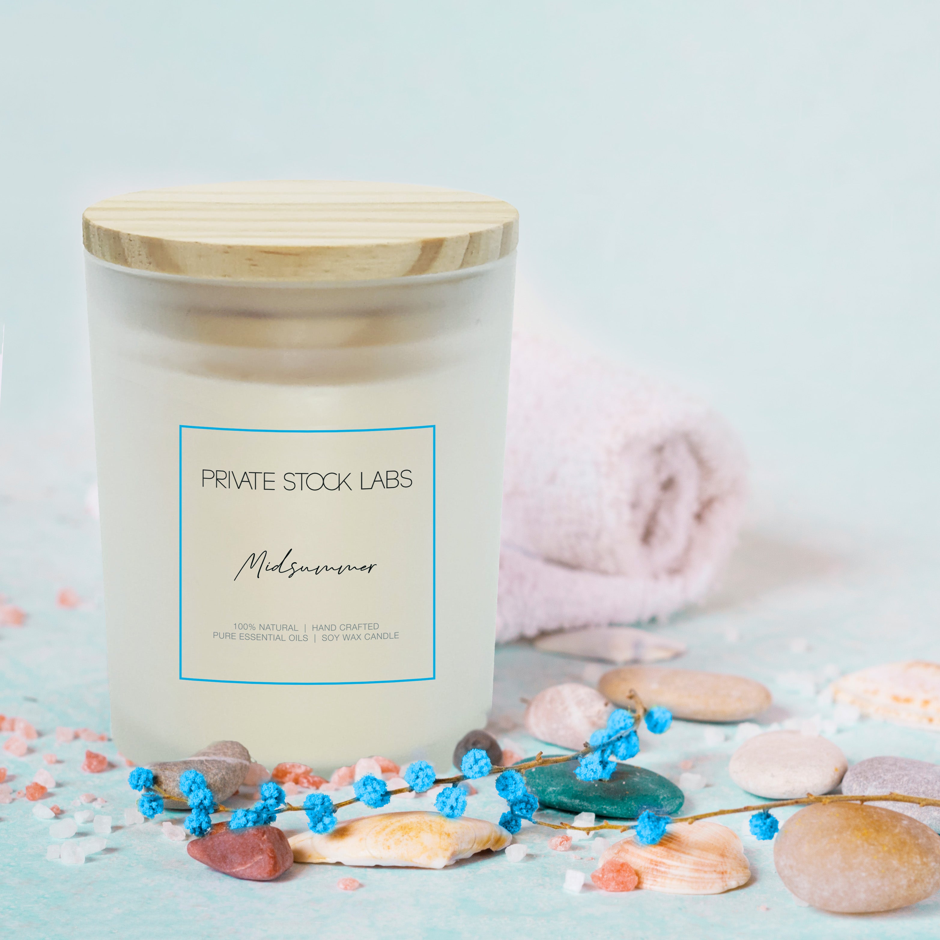 Essential Oil Parfum Candle - Midsummer