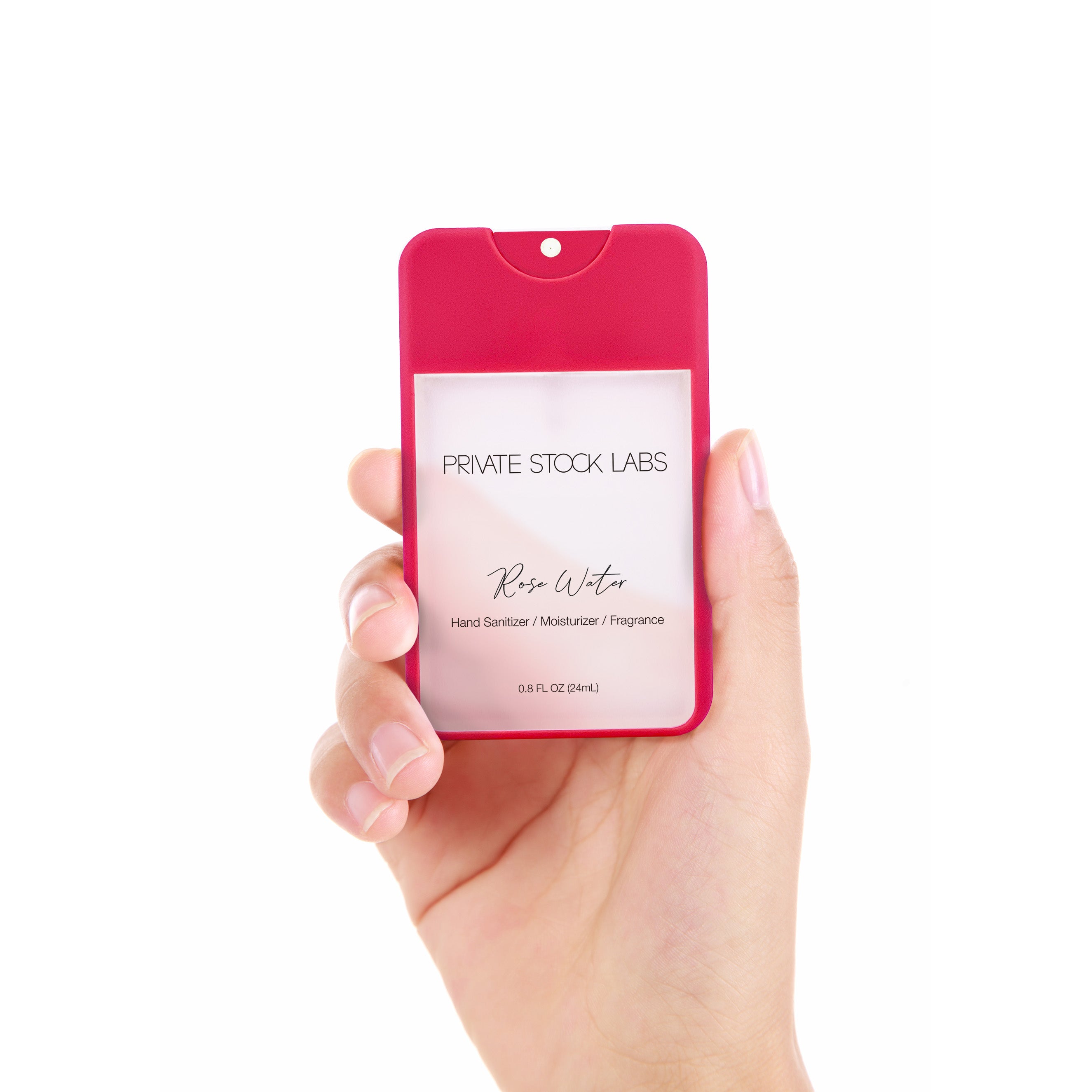 3-in-1 Sanitizer / Moisturizer / Fragrance - Rose Water