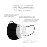 Assorted 4-Ply Protective Mask Dark Tones Gift Box (Pack of 40)