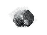 KN95 Protective Mask - Haculla Series - Black (Pack of 5)