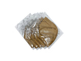 KN95 Protective Mask - Neutral Series - Coffee (Pack of 5)