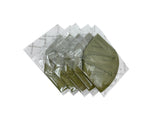 KN95 Protective Mask - Neutral Series - Olive Green (Pack of 5)