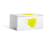 4-Ply Protective Mask - Neon Series - Lime (Pack of 50)