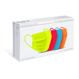 4-Ply Protective Mask - Neon Series - Assorted Set (Pack of 10)