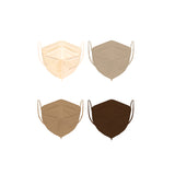 Assorted KN95 Protective Mask Gift Box - Tones (Pack of 12)