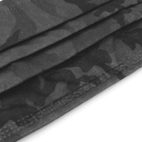 4-Ply Protective Mask - Camo Series - Black (Pack of 10)