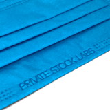 4-Ply Protective Mask - Neon Series - Blue (Pack of 50)