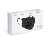 Petite 4-Ply Protective Mask - Camo Series - Black (Pack of 10)