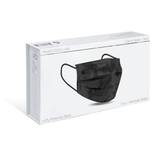 4-Ply Protective Mask - Camo Series - Black (Pack of 10)