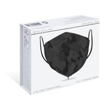 KN95 Protective Mask - Camo Series - Black (Pack of 5)