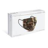 4-Ply Protective Mask - Camo Series - Jungle (Pack of 10)