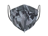 KN95 Protective Mask - Camo Series - Grey (Pack of 5)