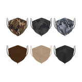 Assorted KN95 Protective Mask Gift Box - Dark Tones (Pack of 12)