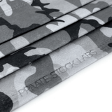 4-Ply Protective Mask - Camo Series - Grey (Pack of 10)