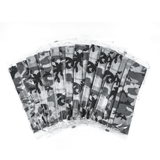 4-Ply Protective Mask - Camo Series - Grey (Pack of 10)