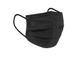 4-Ply Protective Mask - Monochrome Series - Black (Pack of 50)