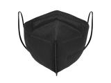 KN95 Protective Mask - Monochrome Series - Black (Pack of 5)