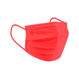4-Ply Protective Mask - Neon Series - Coral (Pack of 10)