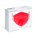 KN95 Protective Mask - Neon Series - Coral (Pack of 5)