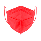 KN95 Protective Mask - Neon Series - Coral (Pack of 5)