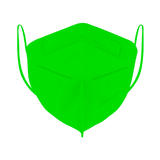 KN95 Protective Mask - Neon Series - Green (Pack of 5)