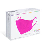 Petite KN95 Protective Mask - Neon Series - Violet (Pack of 5)