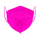 KN95 Protective Mask - Neon Series - Violet (Pack of 5)