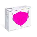KN95 Protective Mask - Neon Series - Violet (Pack of 5)