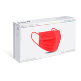 4-Ply Protective Mask - Neon Series - Coral (Pack of 10)