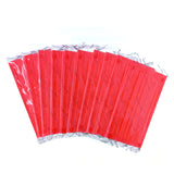 Petite 4-Ply Protective Mask - Neon Series - Coral (Pack of 10)