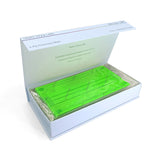 Petite 4-Ply Protective Mask - Neon Series - Green (Pack of 10)
