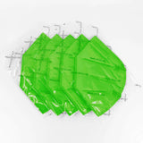 KN95 Protective Mask - Neon Series - Green (Pack of 5)