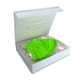 Petite KN95 Protective Mask - Neon Series - Green (Pack of 5)