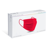 4-Ply Protective Mask - Neon Series - Infrared (Pack of 10)