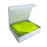 KN95 Protective Mask - Neon Series - Lime (Pack of 5)