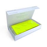 Petite 4-Ply Protective Mask - Neon Series - Lime (Pack of 10)