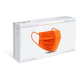 4-Ply Protective Mask - Neon Series - Orange (Pack of 10)