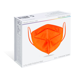 KN95 Protective Mask - Neon Series - Orange (Pack of 5)