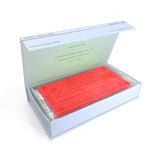 Petite 4-Ply Protective Mask - Neon Series - Coral (Pack of 10)