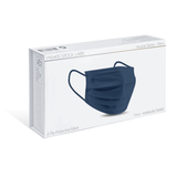 4-Ply Protective Mask - Neutral Series - Navy (Pack of 10)